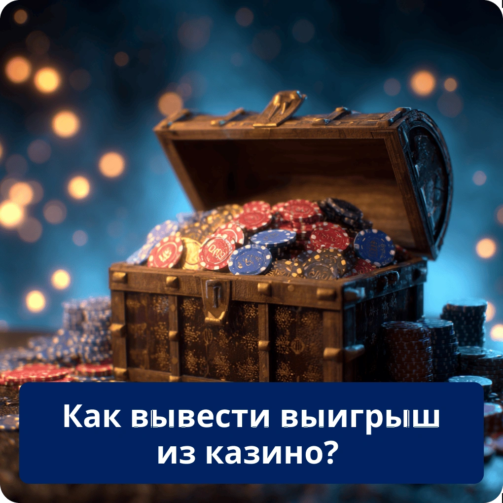 Как вывести выигрыш из казино?